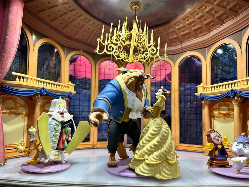 ディズニー ドリームシアター 美女と野獣 リトルマーメイド シンデレラ