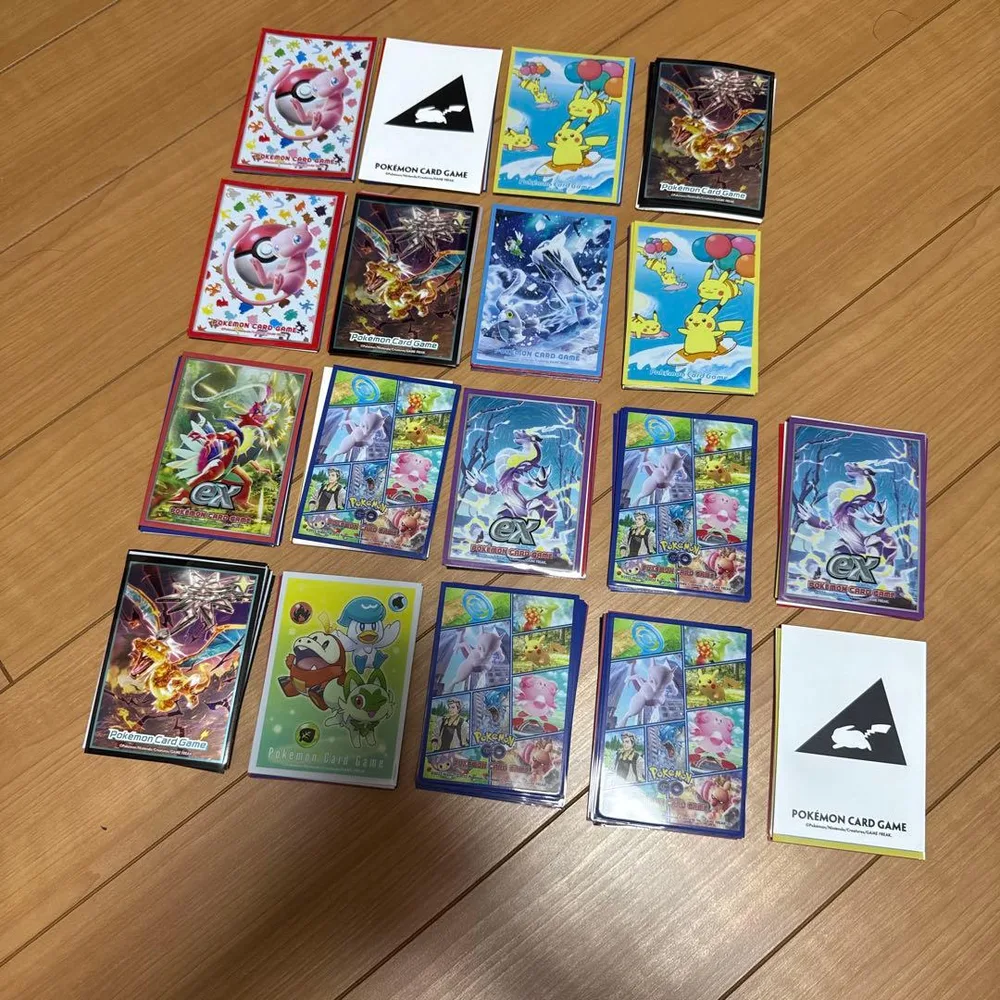 ポケモンカードゲーム デッキシールド スリーブ 約180枚 まとめ売り