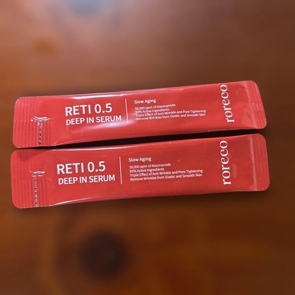 roreco RETI 0.5 DEEP IN SERUM 2ml2本セット