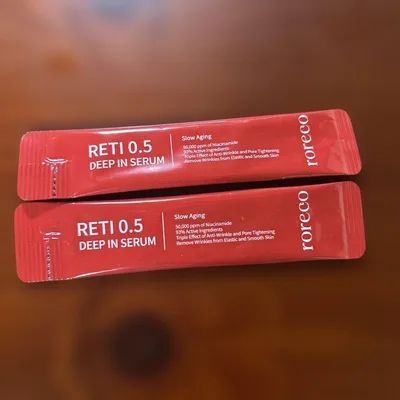 roreco RETI 0.5 DEEP IN SERUM 2ml2本セット
