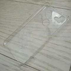 arrows スマホケース クリア 花柄