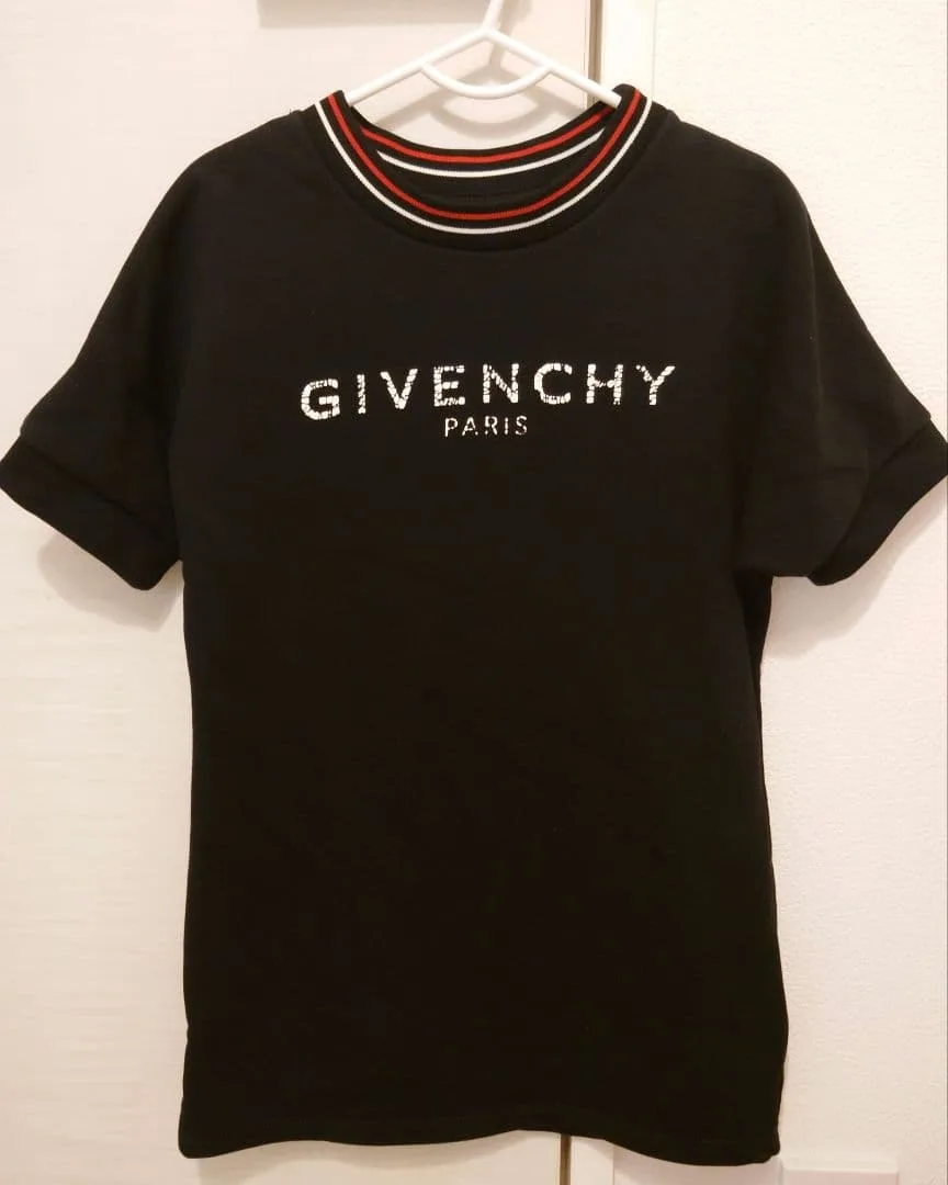 GIVENCHY キッズ ワンピース tシャツ