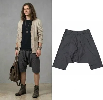 Comme des Garcons Homme Plus サルエルショーツ