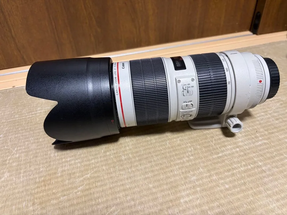 EF70-200mm F2.8L IS IIII USM