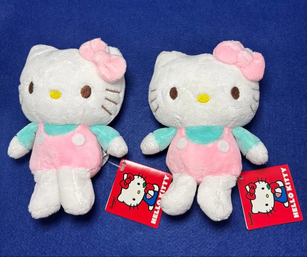 ハローキティ マスコット パステル ぬいぐるみ 2体セット