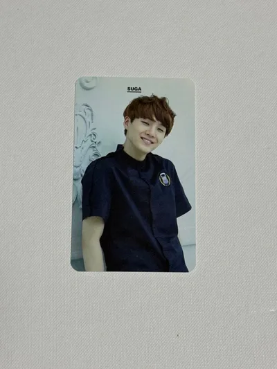BTS SUGA ユンギ シュガ O!RUL8.2? トレカ 防弾少年団 公式