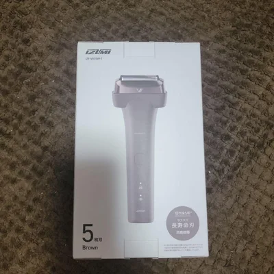 IZUMI IZF-V855W-T 5枚刃 電気シェーバー 本体