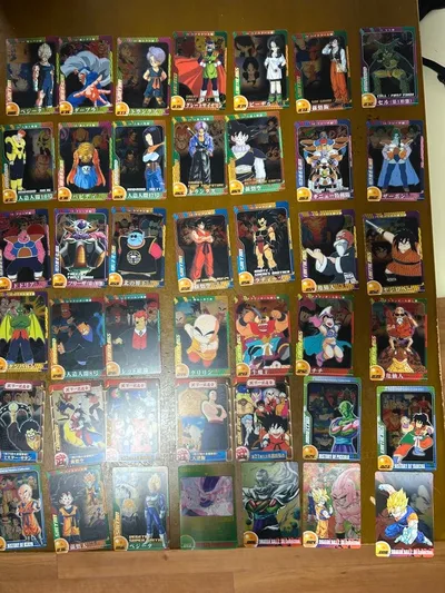 ドラゴンボールZ 3Dコレクション カード 大量セット