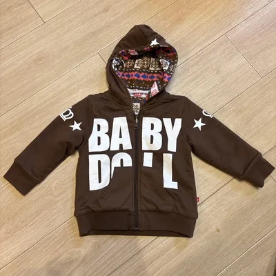 リバーシブルパーカー