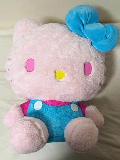 ハローキティ ぬいぐるみ ピンクと水色 値下げ可能