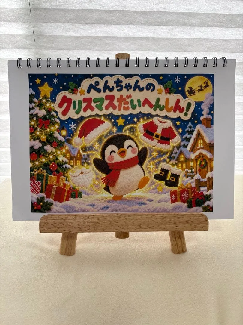 クリスマス スケッチブックシアター 保育教材