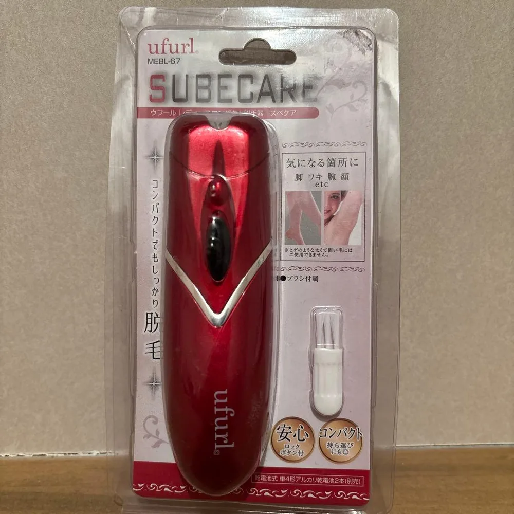 【新品未開封】レディース コンパクト 脱毛器 スベケア ufurl(ウフール)