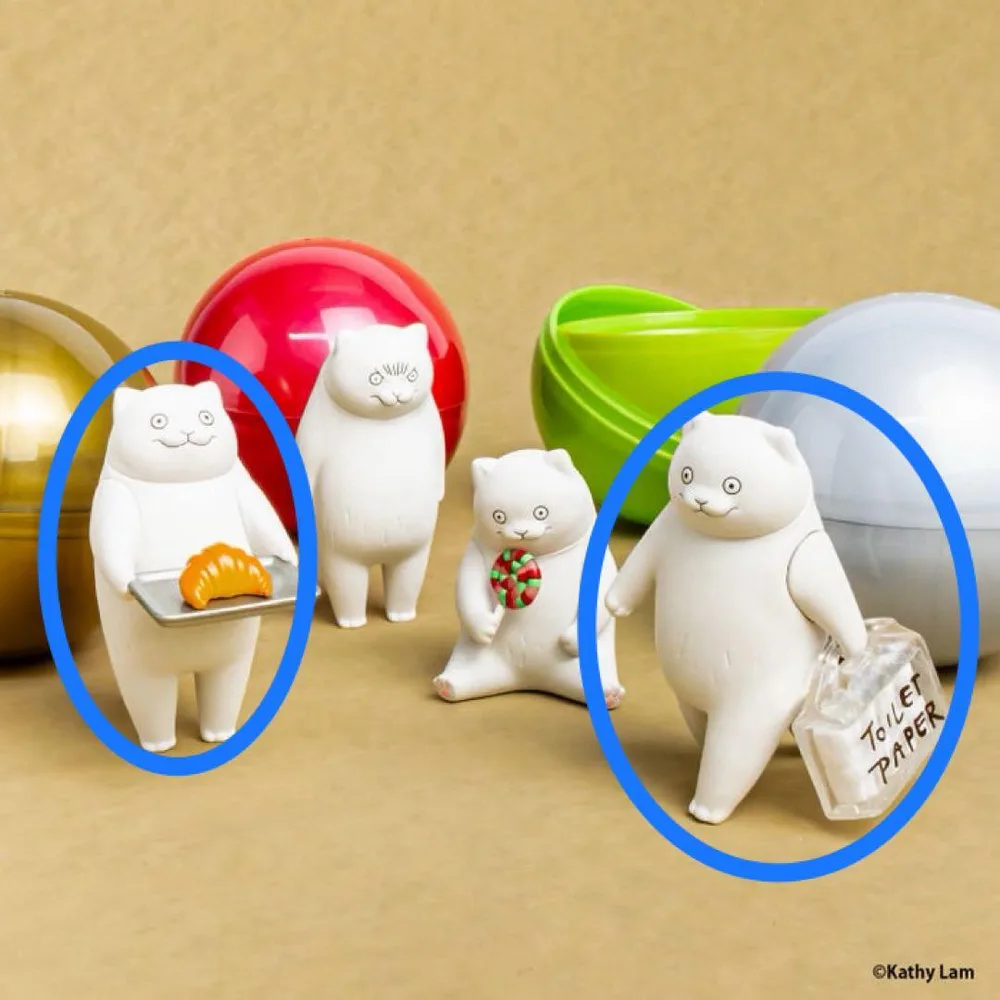 黒山キャシー・ラム フィギュアコレクション クロワッサン トイレットペーパー