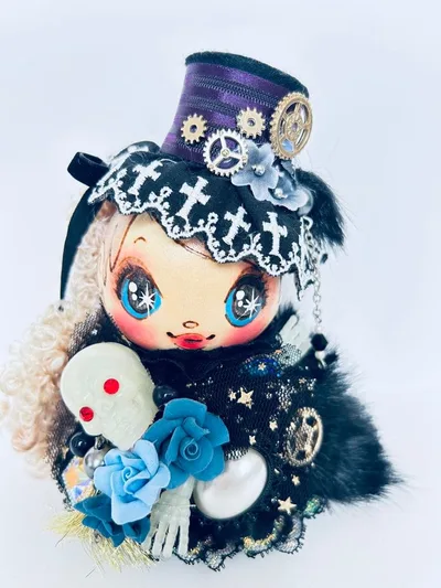 cokets コケッツ ハロウィン ドール スチームパンク