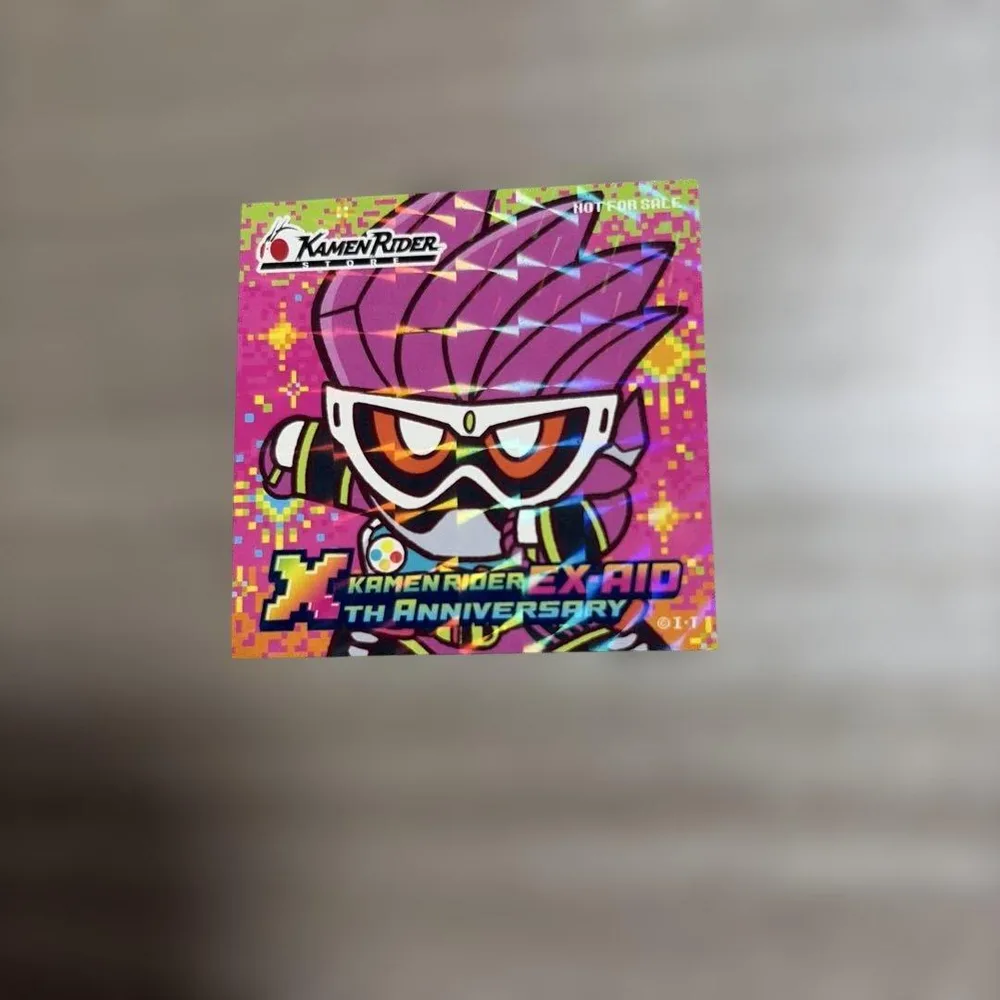 仮面ライダーエグゼイド ステッカー