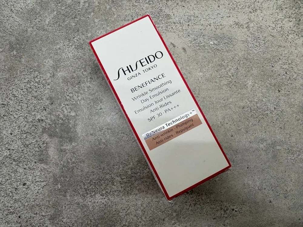 SHISEIDO ベネフィアンス スムージング デーエマルジョン