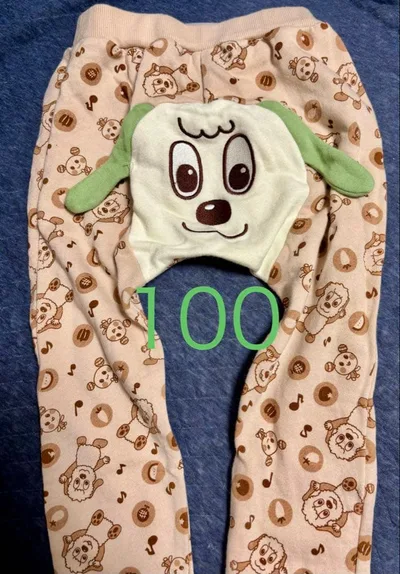 いないいないばあっ! ワンワン ズボン 100cm