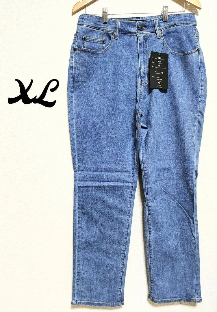 【新品】SAFARI ROOKIE デニムパンツ ブルー XLサイズ