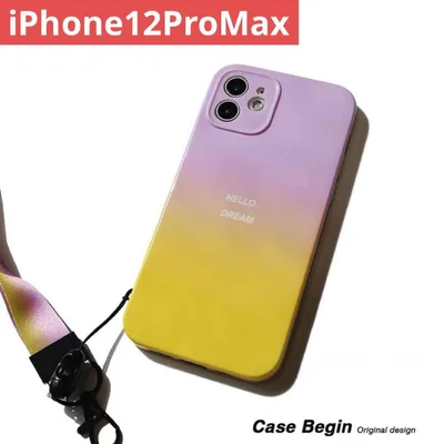 【新品未使用】iPhone12ProMaxケース Dream