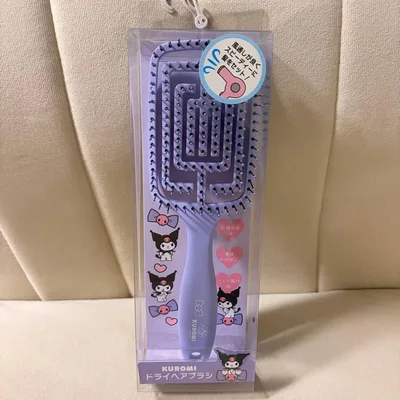 サンリオキャラクターズ ドライヘアブラシ クロミ