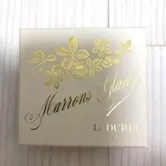 LADUREE ラデュレ マロングラッセ 空き箱