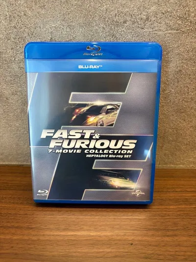 ลดราคาชุด Blu-ray Fast and Furious Heptology
