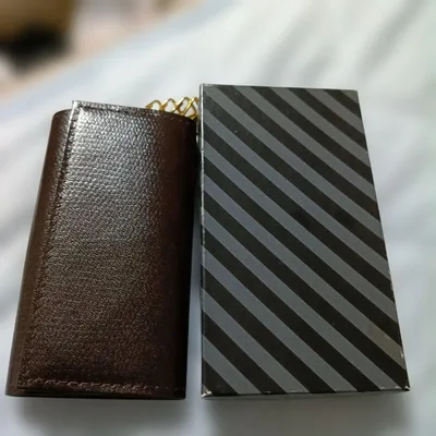 キーケース ブラウン ゴールド金具 新品 未使用