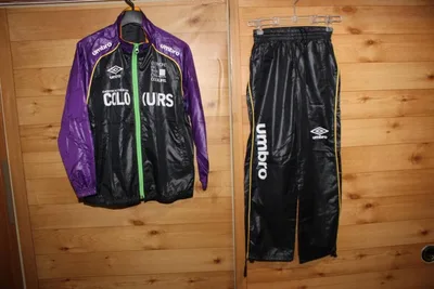 140㎝ アンブロ UMBRO ピステ ウインドブレーカー上下セット