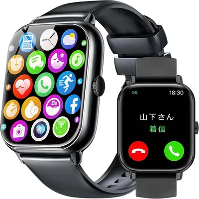 新品スマートウォッチ【2026 新バージョン】iPhone対応 アンドロイド対応