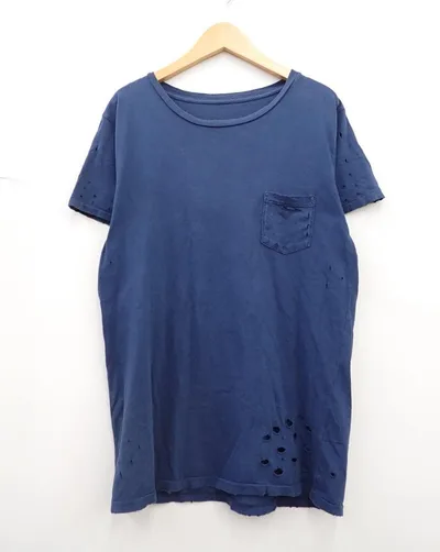 10263 Ron Herman ロンハーマン ダメージ加工 Tシャツ