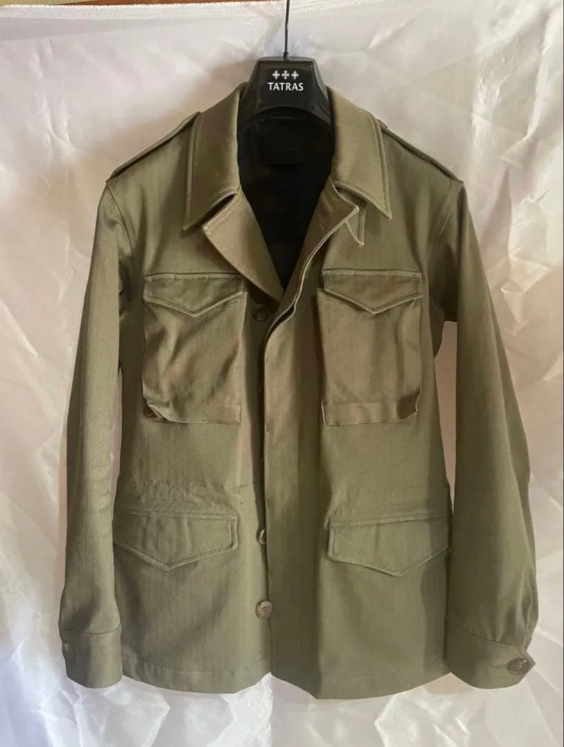 美品!ジュンハシモトミリタリーフィールドジャケットWJ K