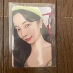 TWICE ダヒョン #TWICE5 トレカ新品未使用