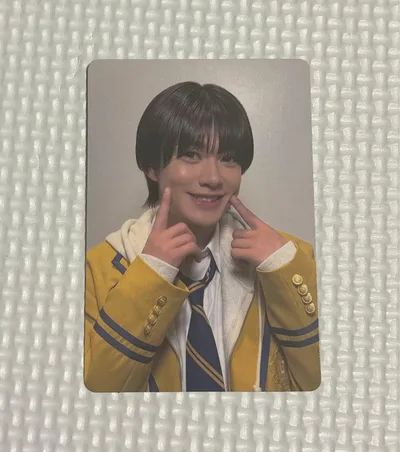EBiDAN ファンクラブ 両面トレカ 田中洸希/FUMINORI