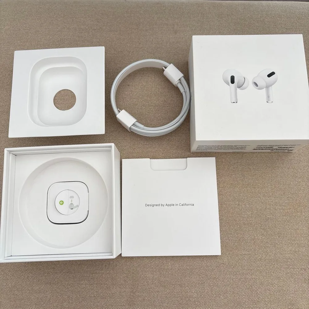 Apple AirPods Pro (第一世代) 箱・付属品のみ