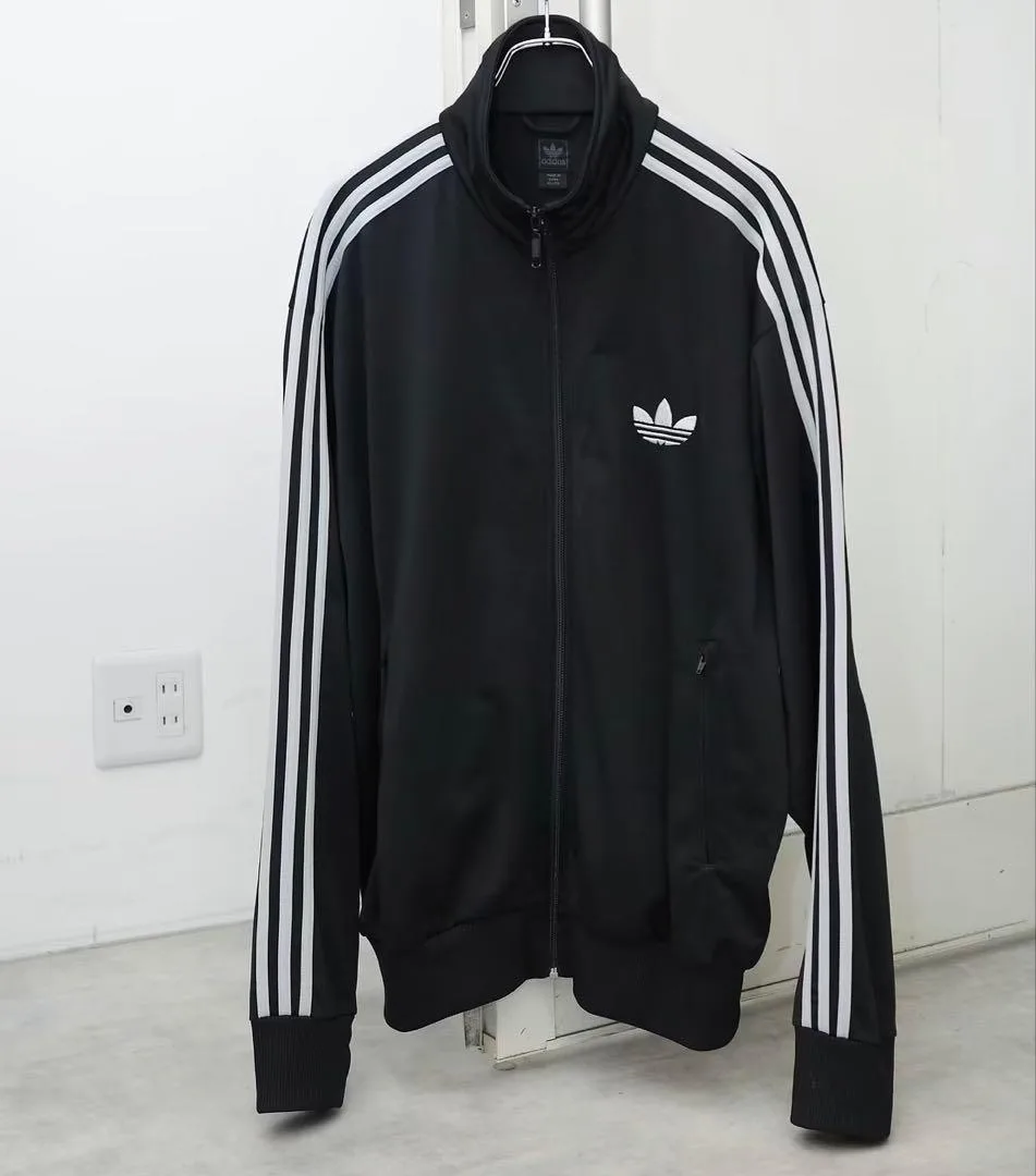 美品 00's adidas track jacket トラックジャケット