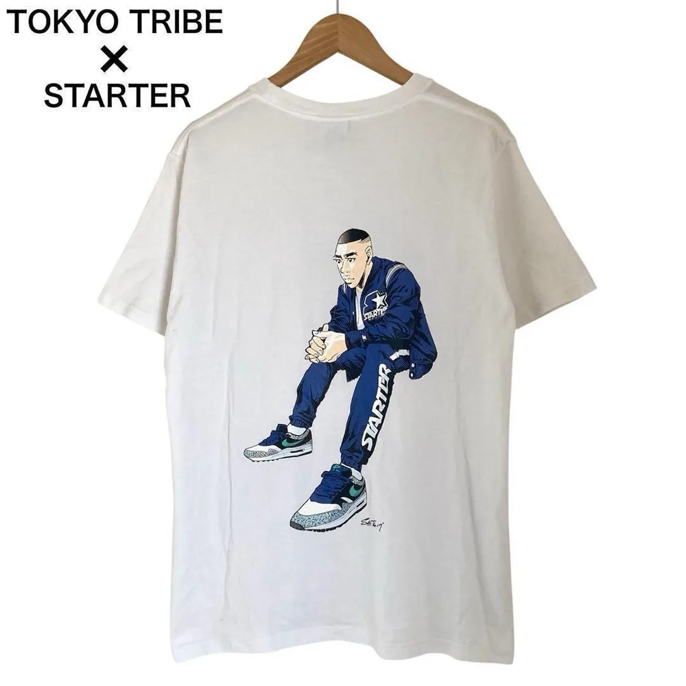 スターター TOKYO TRIBE 映画Tシャツ プリント キャラクター 半袖