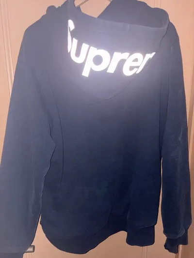 Supreme フードロゴ プルオーバー パーカー