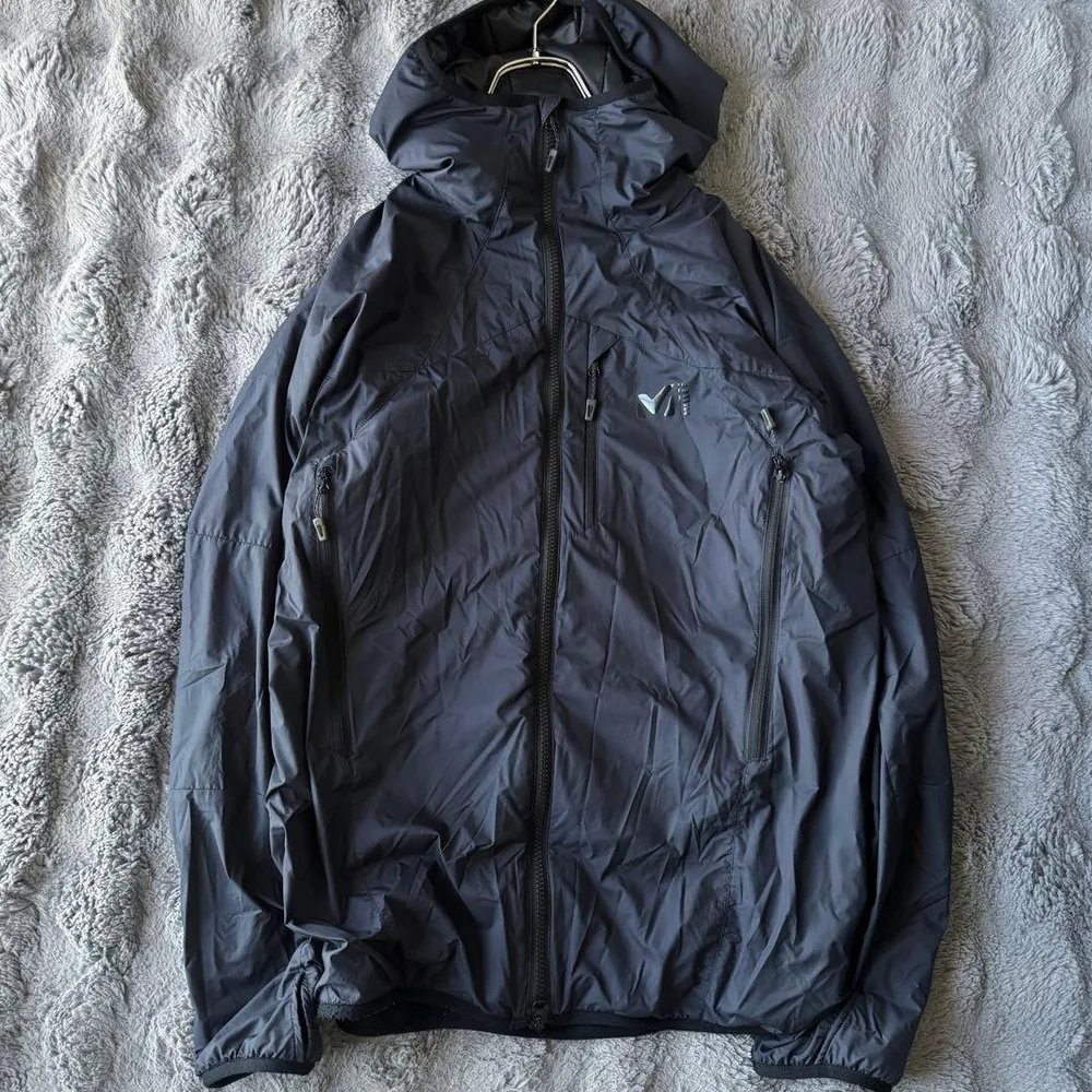 Millet ブリーズバリヤー トイ ジャケット ブラックノワール XL ミレー