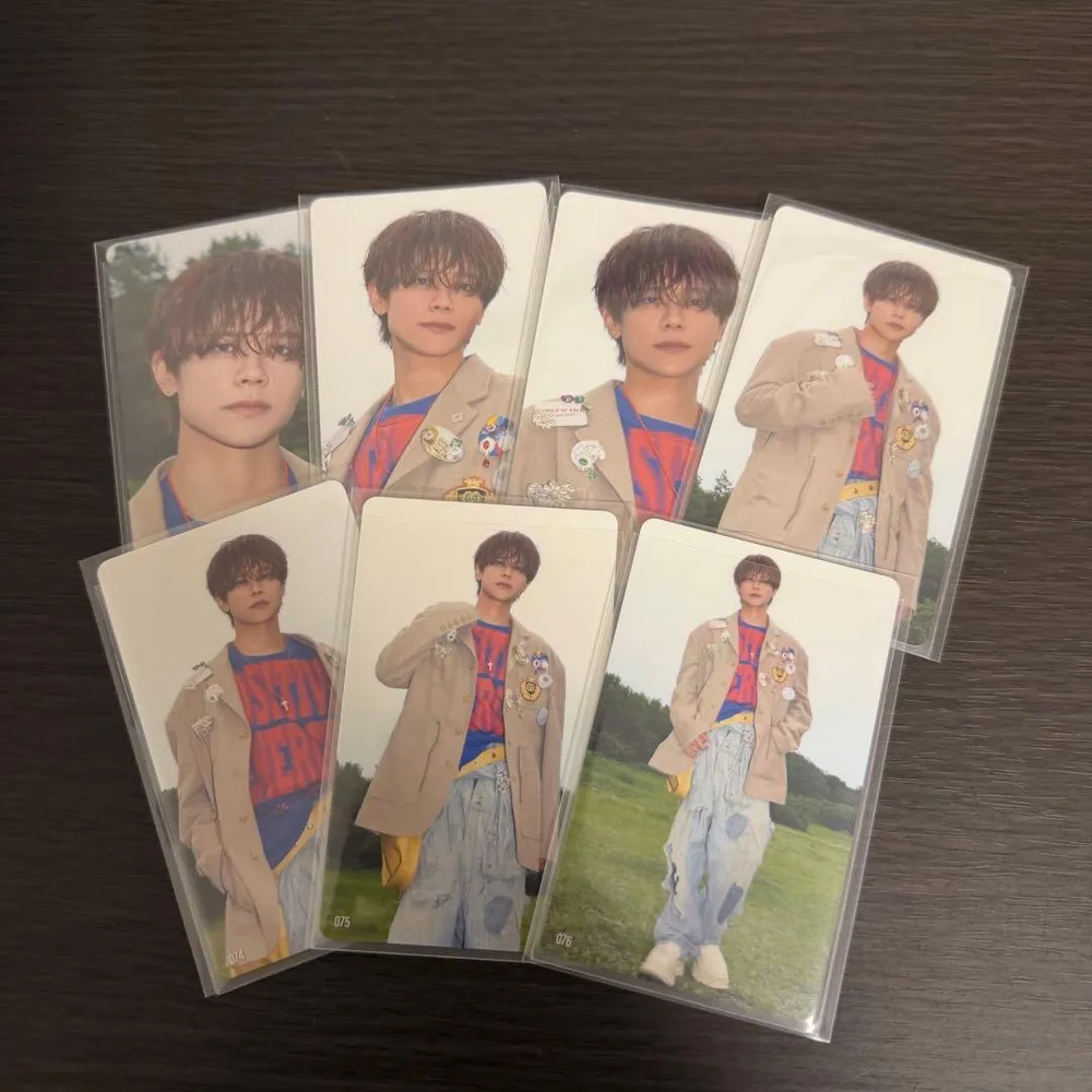 藤牧京介 トレカ 6枚セット