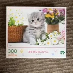 EPOCH จิ๊กซอว์ปริศนา Osumashinekochan 300 ชิ้น
