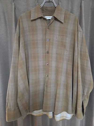 OUR LEGACY BORROWED SHIRT 46