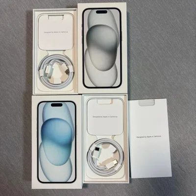 iPhone15 Lightningケーブル 純正品 正規品 空箱
