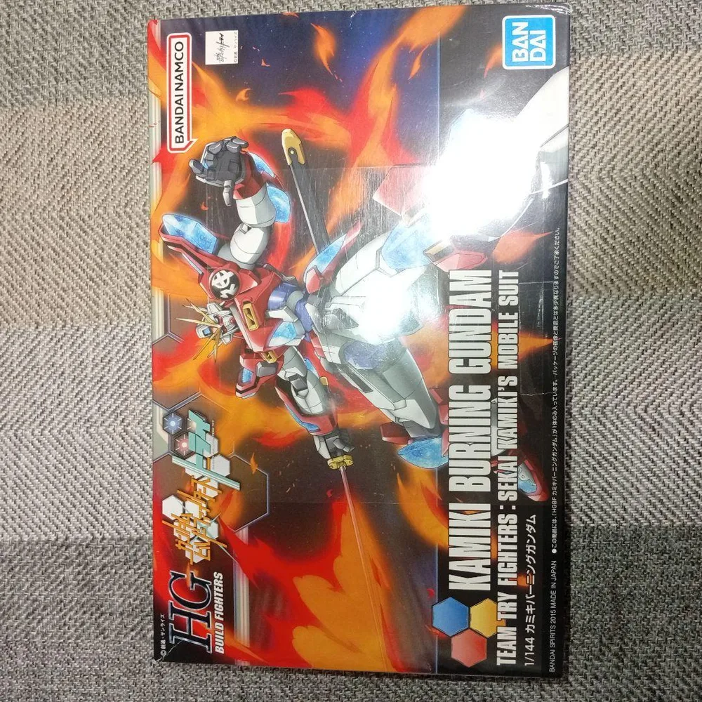 HG คามิกิ เบิร์นนิ่ง กันดั้ม 1/144