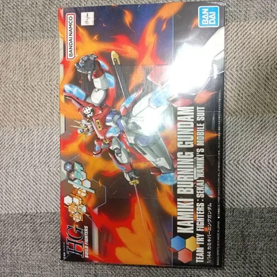 HG คามิกิ เบิร์นนิ่ง กันดั้ม 1/144