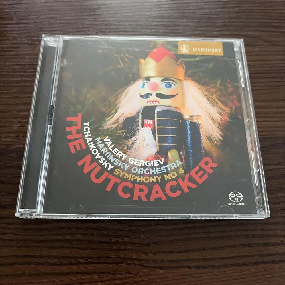 【稀少2SACD】チャイコフスキー:くるみ割り人形全曲ほか ゲルギエフ