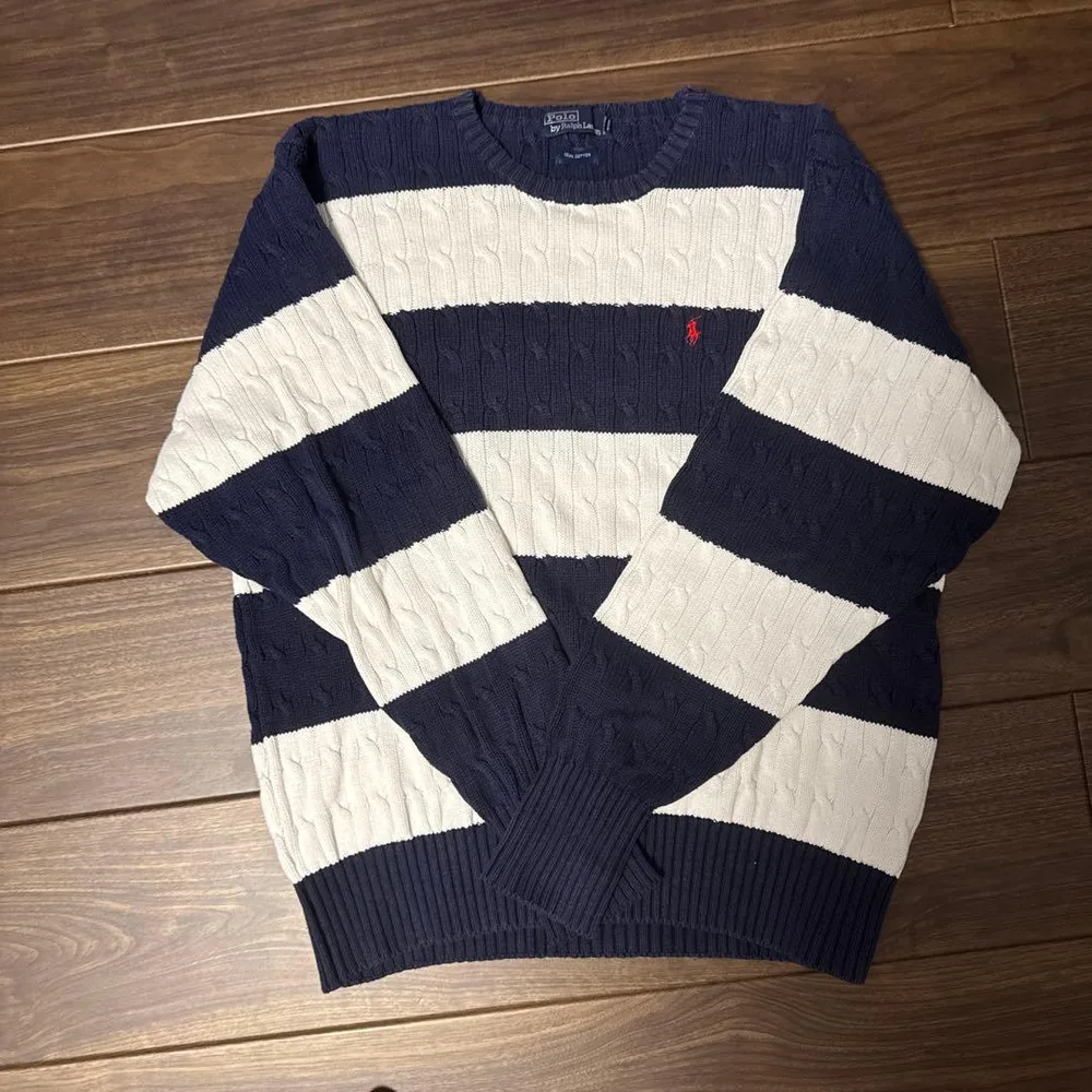 POLO RALPH LAUREN ボーダー ニット L