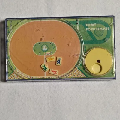 昭和レトロ トミー ポケットメイト 競馬ゲーム 1975年 当時物 TOMY