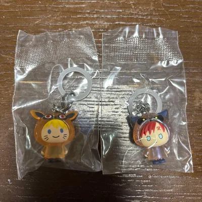 NARUTO ナルト 疾風伝 めじるしアクセサリー 2種 うずまきナルト 我愛羅