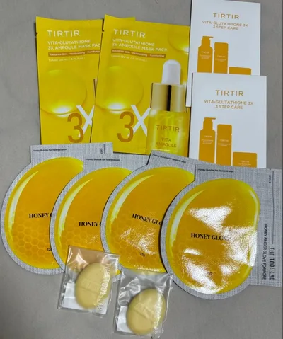TIRTIR VITA-GLUTATHIONE 3X マスク 石鹸