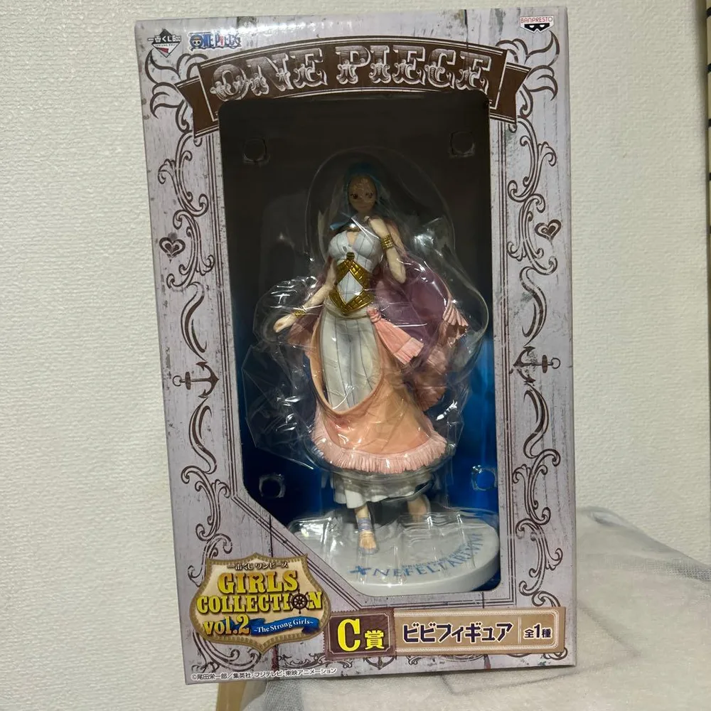 一番くじワンピース GIRLS COLLECTIONvol.2 ビビフィギュア
